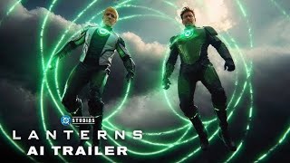 DC's LANTERNS – AI Trailer (2025) Kyle Chandler, Nathan Fillion