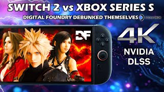Switch 2 More Powerful vs Steam Deck but Digital Foundry said Steam Deck is Xbox Series S Comparable