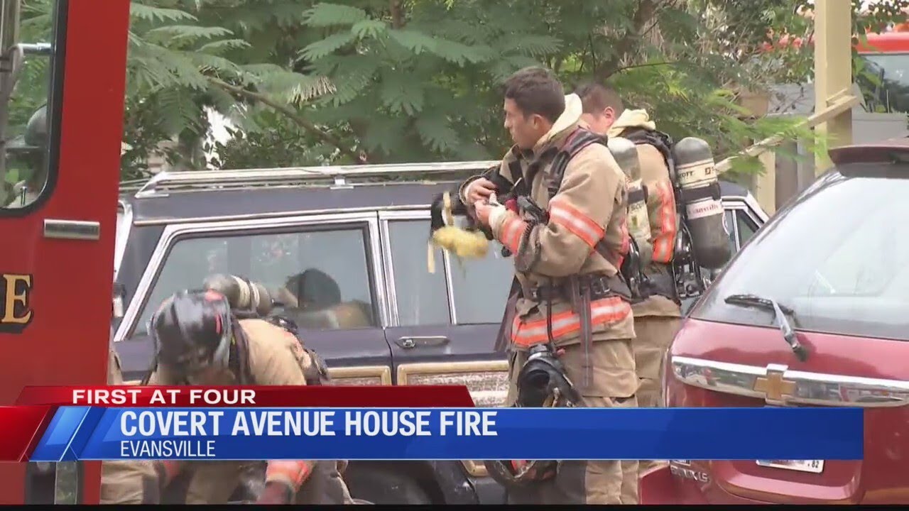 Covert Avenue House Fire YouTube