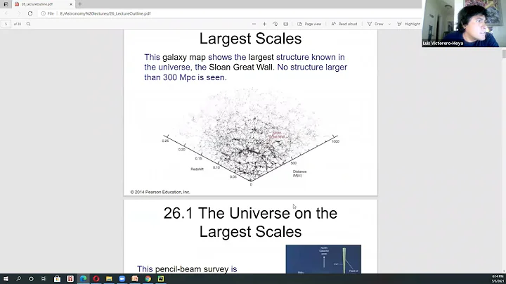 Luis Victorero - Galaxies and introduction to Cosm...