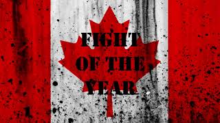 Canadian MMA Fight of the Year 2023