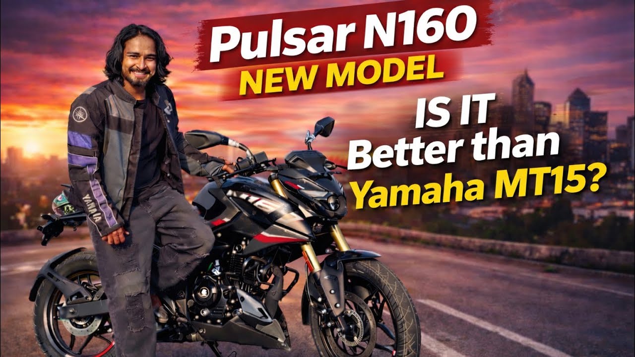 Yamaha mt15 VS pulsar n160 full comparison new model 2026| is N160 better than mt15 ? #mt15 #n160 