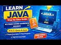 Java Programming for Beginners | Zero to Hero | Step-by-Step Guide| FREE Demo Class