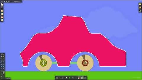 how to make a country car in algodoo (request by firey fan 1234)