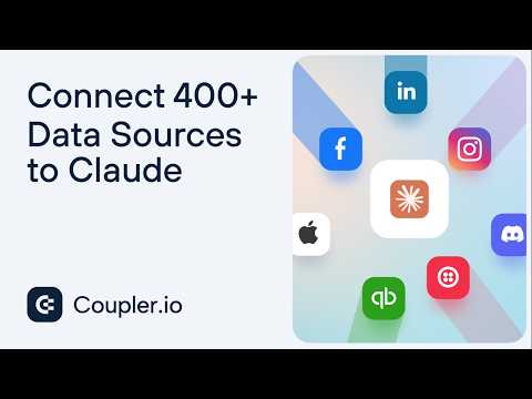Connect Data Sources to Claude AI: Marketing Analytics in 4 Minutes