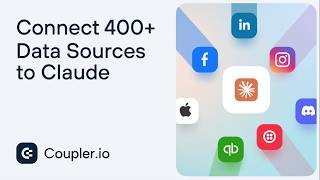 Connecting Data Sources to Claude AI: Marketing Analytics Workflow in 4 Minutes