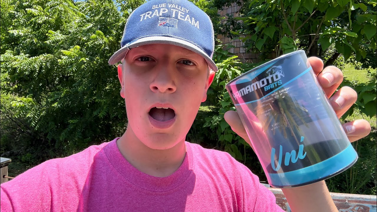 Trying overrated fishing lures