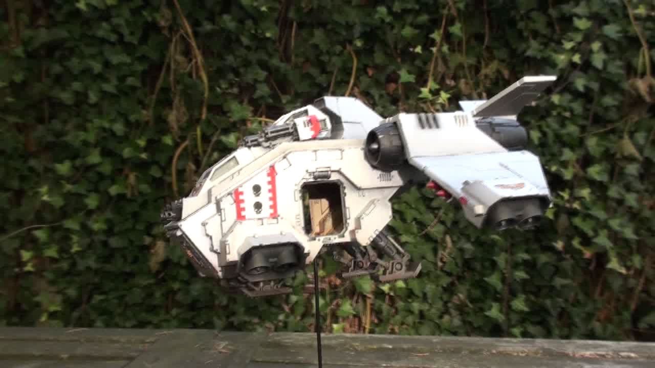 how to make a flyer base warhammer 40k youtube games workshop space marine flyers