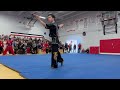 2022 ontario winter games wushu hand form 20230212