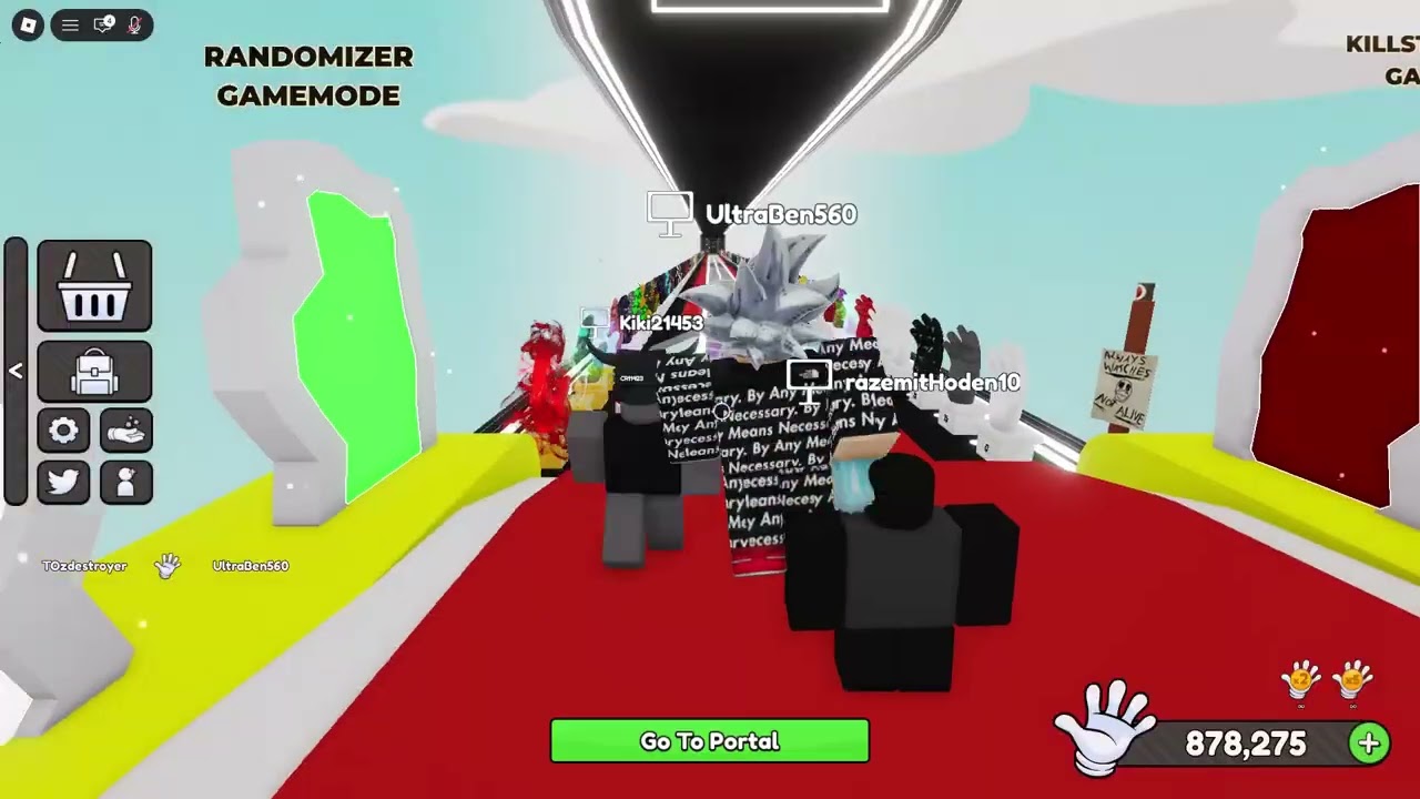 Glitch abuser, (he did that with booster too)