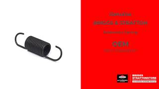 1736469YP Extension Spring – Briggs and Stratton Genuine Part