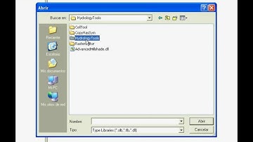 instalar hydrology modeling