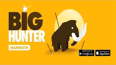Big Hunter [Android/iOS] Gameplay (HD)