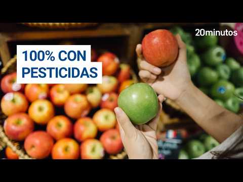 Todas las MANZANAS analizadas en ESPAÑA tenían RESIDUOS de PESTICIDAS