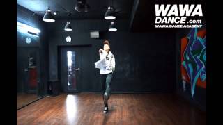 WAWA DANCE ACADEMY SHINEE WHY SO SERIOUS DANCE STEP