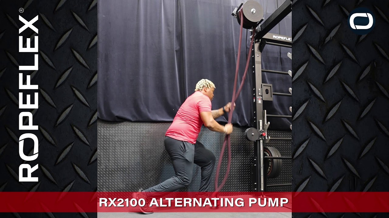 RX2100 ALTERNATING ARM PUMP YouTube