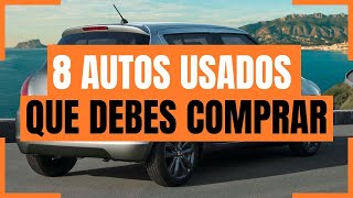 8 autos USADOS que debes COMPRAR | Rodrigo de Motoren