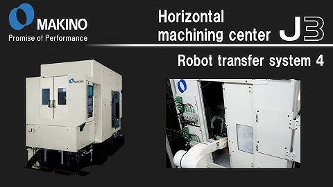 J3 Robot transfer system 4