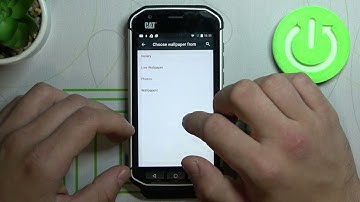 Check All Display Modes on CAT S40 - Manage Display Settings