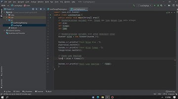 Membuat Program Menghitung Rumus Luas Persegi Panjang, Luas Segitiga dan Luas Lingkaran