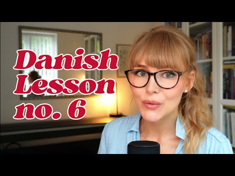 ASMR Danish Lesson no. 6 | Soft Spoken ASMR | Teacher Roleplay🤓