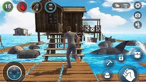 Raft Survival 3D - Crafting In Ocean (by ForestKing Studio)