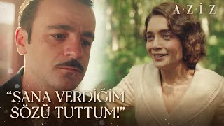 Dilruba, Aziz'i beklerken bir sürprizle karşılaşıyor! | Aziz