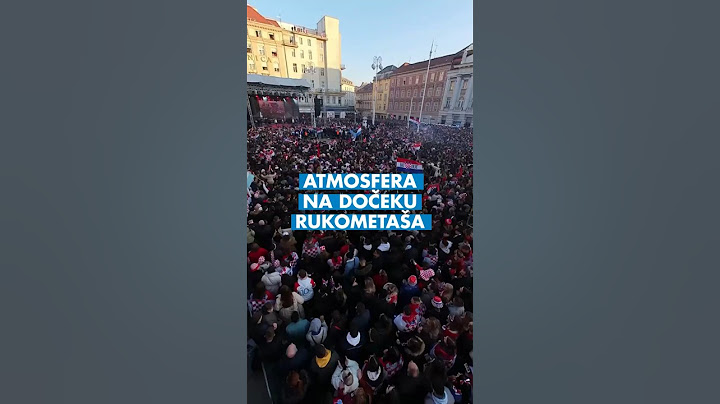 Doček rukometaša