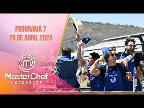 Programa 7: ¡Cocineros en problemas!  | 28 de abril | MasterChef Celebrity 2024