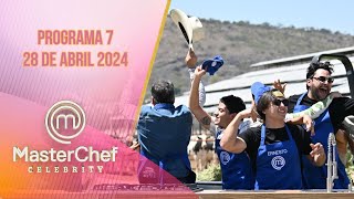 Programa 7: ¡Cocineros en problemas! | 28 de abril | MasterChef Celebrity 2024