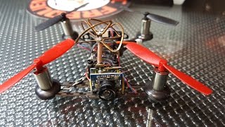 Eachine QX95 FPV DSMX RX Flown With Devo 10 with Deviation