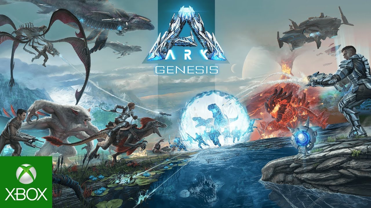 ARK Genesis Part 1   Launch Trailer