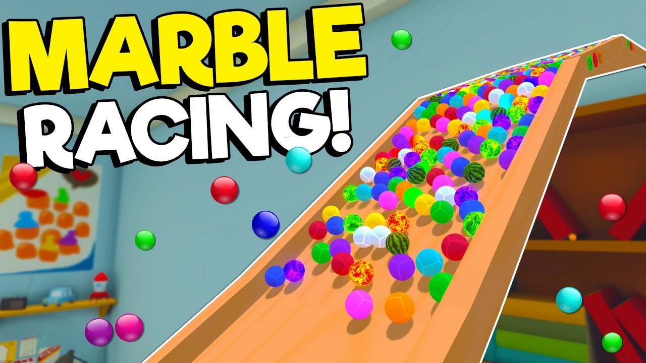 Racing 15000 Marbles Down A Wacky Race Track Marble World Gameplay Youtube
