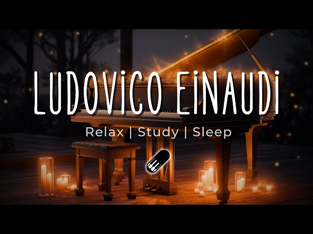 Ludovico Einaudi - Relaxing Piano Music (Indian Yellow - Extended Version) class=