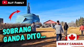 FIRST TIME SA WINNIPEG, MANITOBA - Part 2 #buhaycanada  #canadavlogs