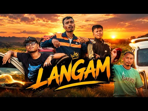 Pakha11 x Juice d kid x Lil King - LANGAM (Official Music Video)