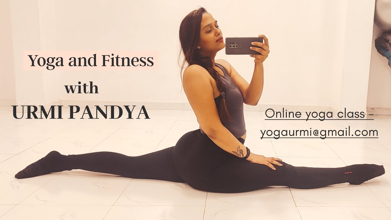 Advance Yoga Poses with Urmi Pandya YouTube