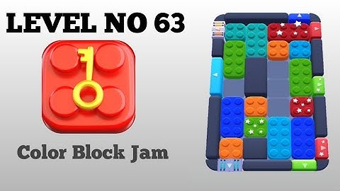 Color Block Jam Level 63 Solution 🎮