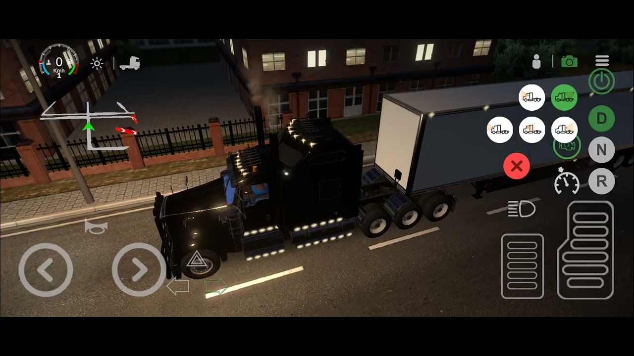 Universal truck simulador .versión antigual.mejor que la actual.muy real .Game 01