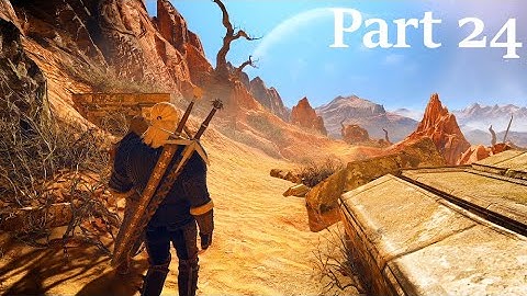 The Witcher 3: Wild Hunt Game Movie Part 24 | Through Time and Space | All Cutscenes | No HUD