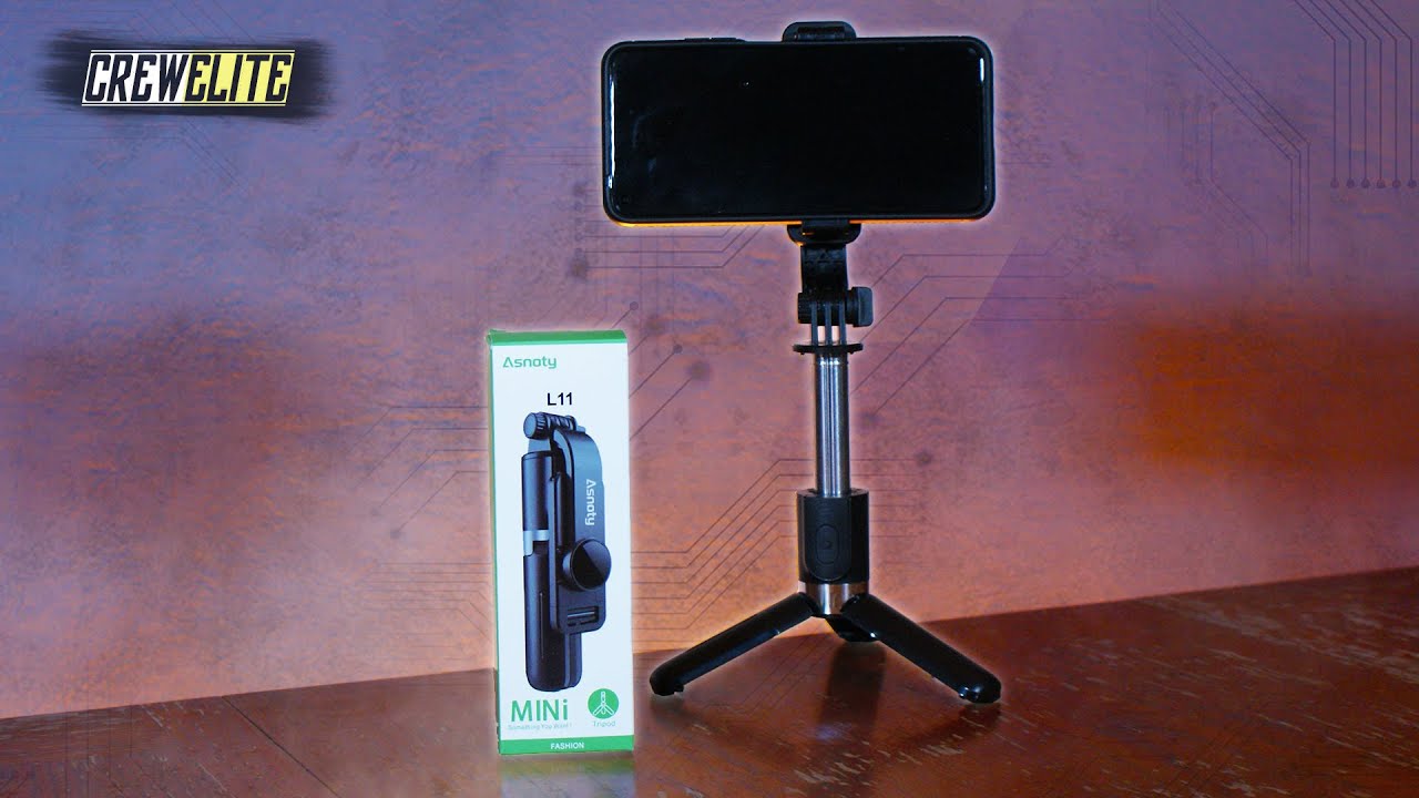 Mini Trépied Portable Ultra Flexible + Télécommande Bluetooth