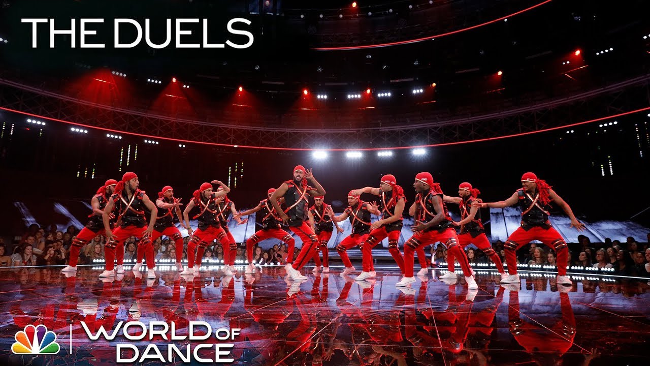 The Kings  Kings United  NBC World of Dance Season 3 The Duels  Malhari Remix