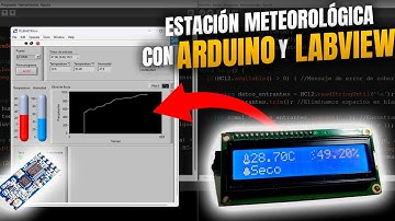 Arduino | Estación Meteorológica Remota