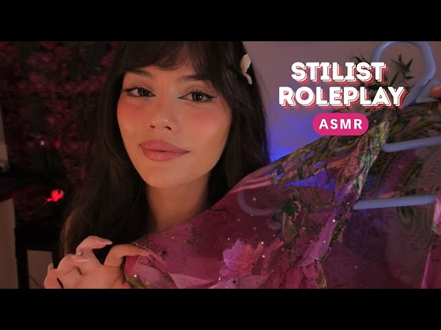 ASMR - Sahnen İçin Stilini Belirliyoruz - Roleplay ASMR 😍