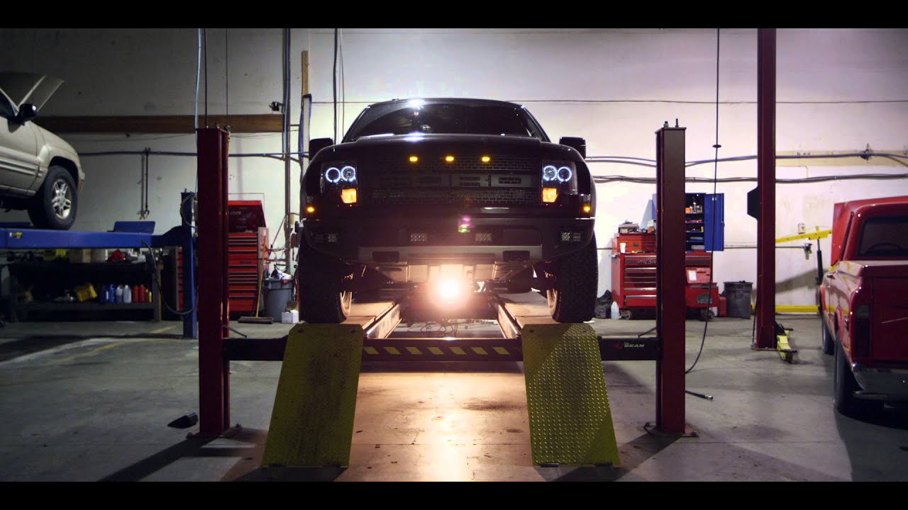 Fender's Automotive Center YouTube