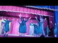 استعراض مسرحية أحكي يا شهرزاد في مسابقة الفنون المسرحية علي مستوي المديرية والجمهورية  