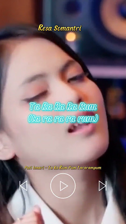 Putri Isnari - Ta Ra Rum Pum Tararumpum (cover india)