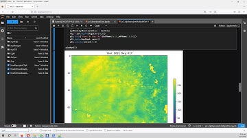 Open webinar intro: How to reproject, clip and plot HDFs with Python and GDAL, 29 Sep 2023