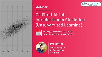 Introduction to Clustering Unsupervised Learning
