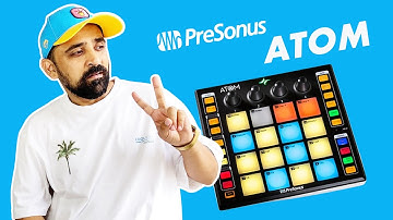 Making Beat With Presonus Atom |  Presonus Atom Review & Tutorial